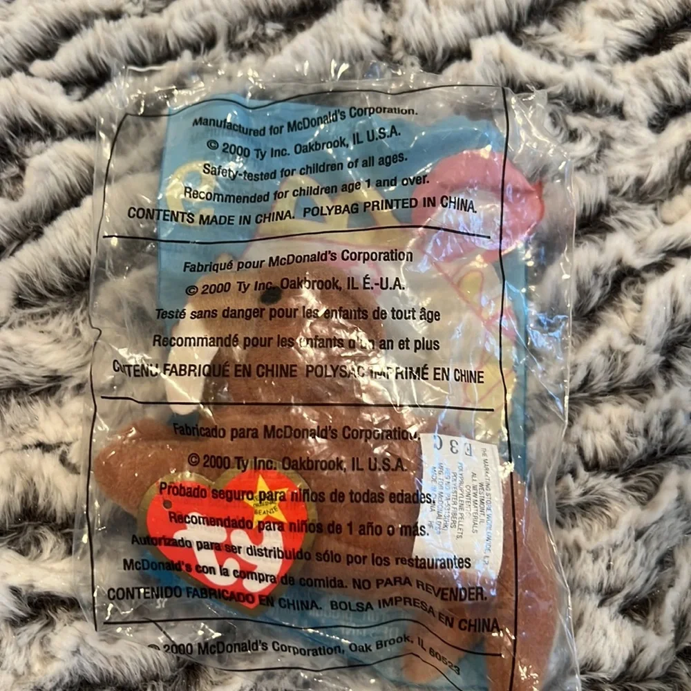 Ty beanie bears & animals from McDonalds Happy Meals all sealed